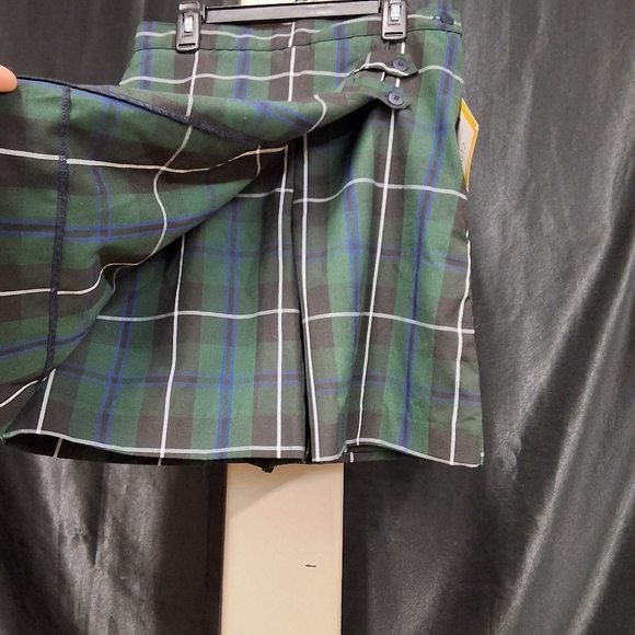 Columbia Green and Blue Wrap Skort Casual Mini - Picture 17 of 17